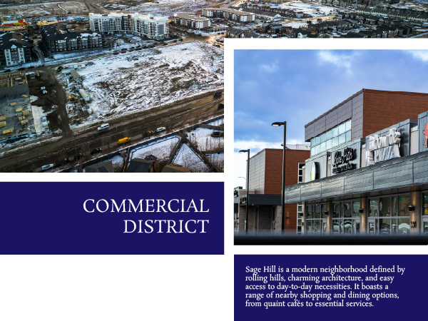 sage hill commercial district