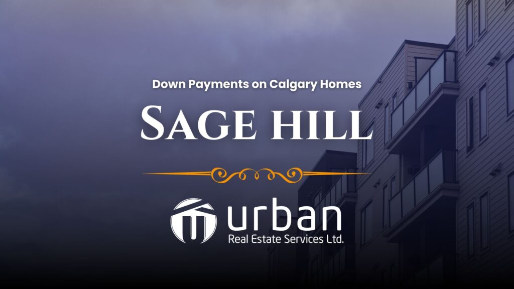 down payment on my sage hill home