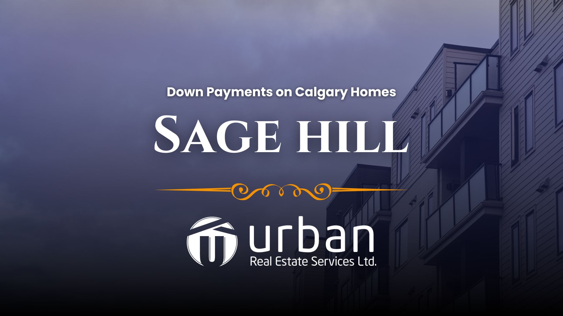 down payment on my sage hill home