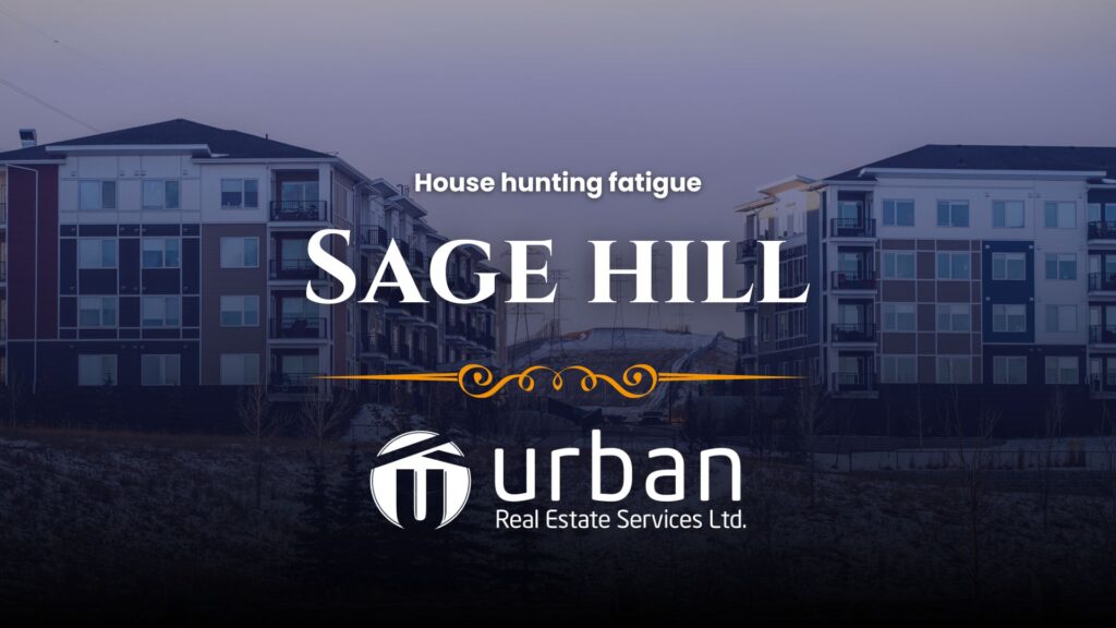 buying a house in sage hill calgary